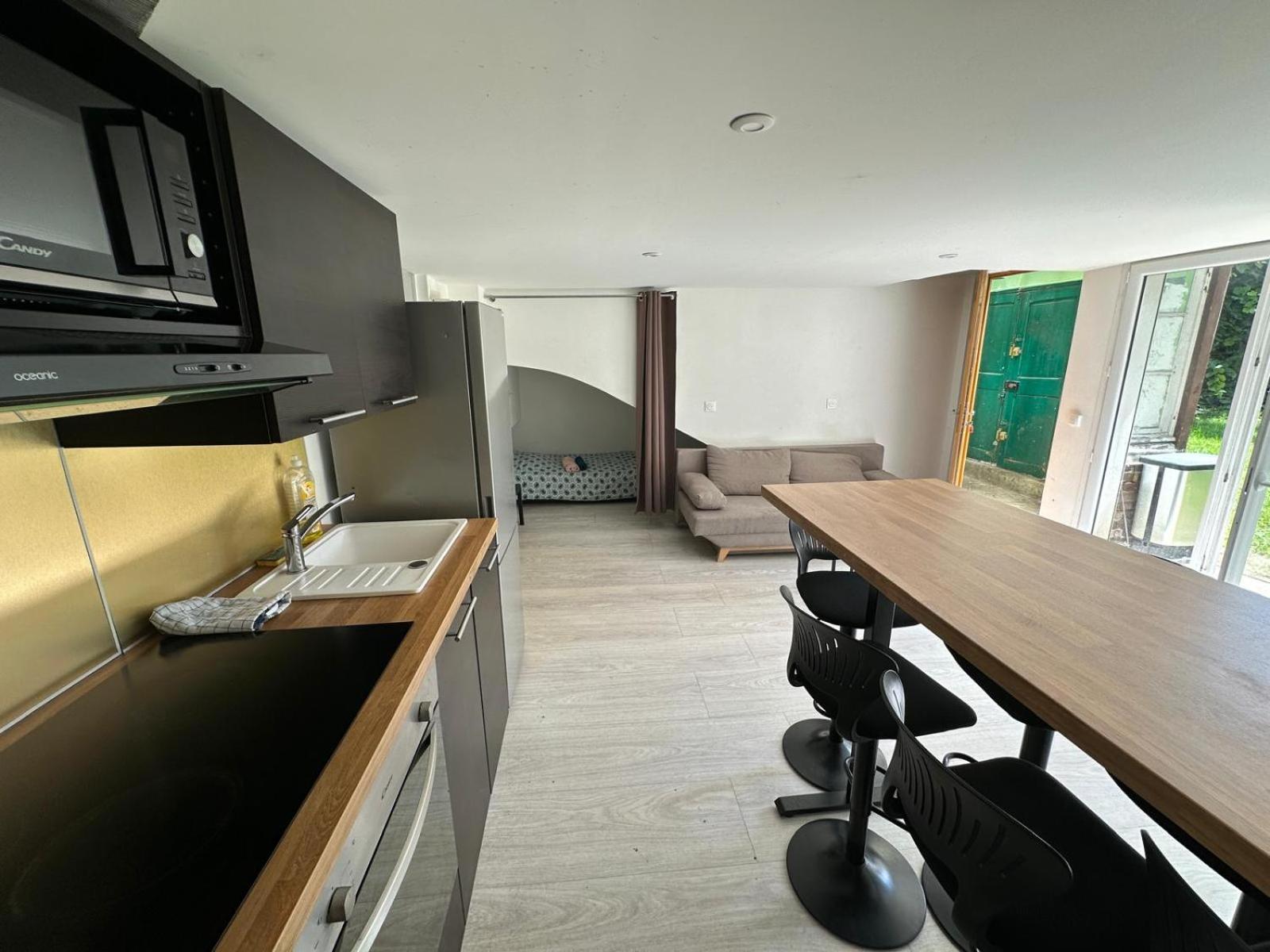 Ferienwohnung Viens Dans Mon Beau Jardin ! 012 Rouen Exterior foto